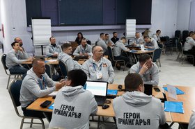 Участники программы «Герои Приангарья». Фото пресс-службы правительства Иркутской области
