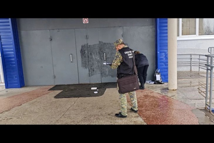 Место происшествия. Пресс-служба СУ СКР по Пермскому краю