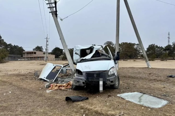 ДТП. Фото Госавтоинспекции региона