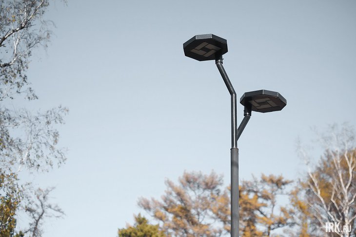 Фонарь. Фото Маргариты Романовой, IRK.ru