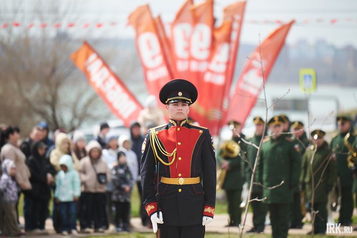 День Победы. Фото Маргариты Романовой, IRK.ru