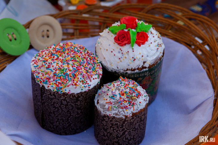 Куличи. Фото из архива IRK.ru