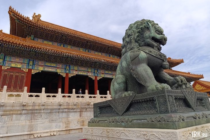 Пекин. Фото Ольги Фонаревой, IRK.ru