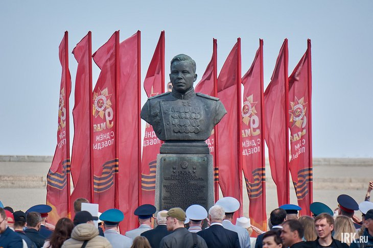 День Победы в Иркутске. Фото Маргариты Романовой, IRK.ru