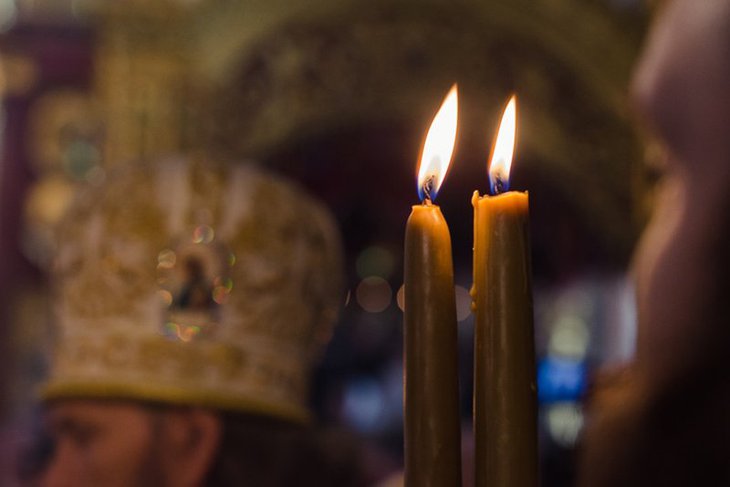 Свечи. Фото из архива IRK.ru