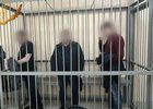 Подсудимые. Фото объединенной пресс-службы судов общей юрисдикции Иркутской области