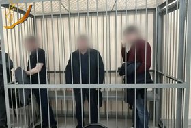 Подсудимые. Фото объединенной пресс-службы судов общей юрисдикции Иркутской области