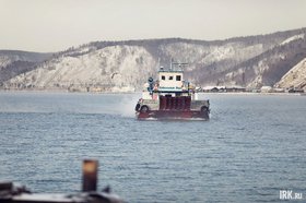 Паром «Байкальские воды». Фото IRK.ru