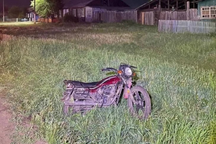 Мотоцикл. Фото объединенной пресс-службы судов общей юрисдикции Иркутской области