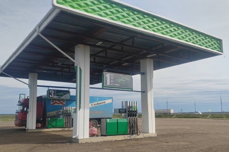 АЗС. Фото Байкальской межрегиональной природоохранной прокуратуры