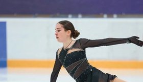 Показательные выступления фигуристов Иркутской области в честь Дня Победы