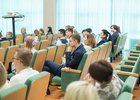Конференция в ИСЗФ СО РАН. Фото: Кристина Митина