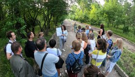 Тайны каменного века парка им. Парижской коммуны