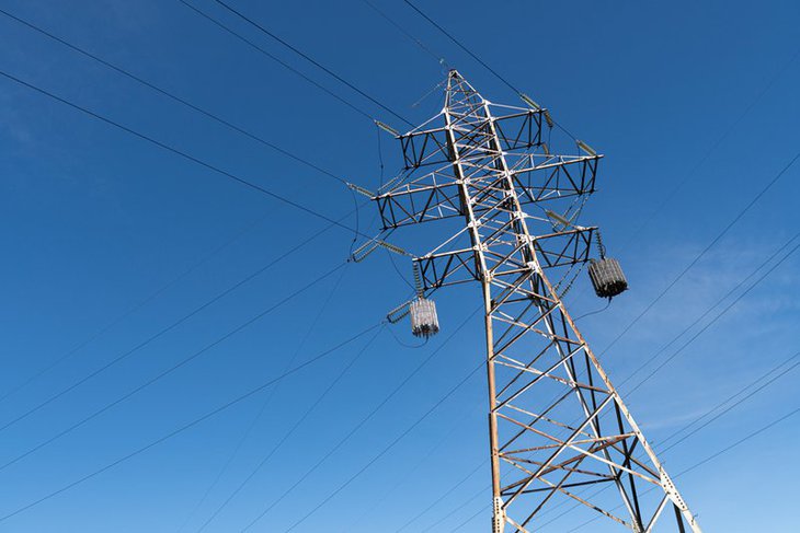 Опора ЛЭП. Фото Ильи Татарникова из архива IRK.ru