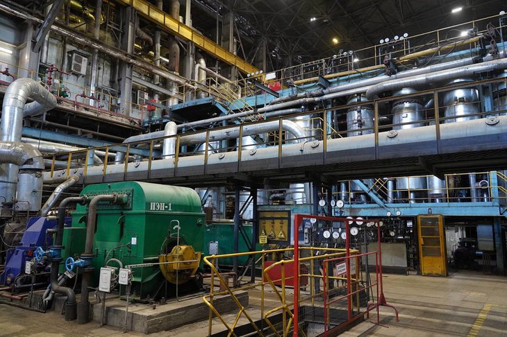 «Тепловой луч». Фото Эн+