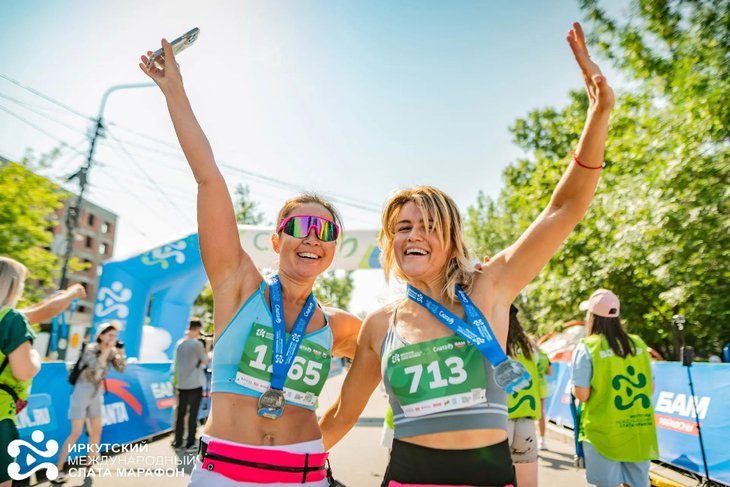 Иркутский марафон. Фото предоставлено организаторами