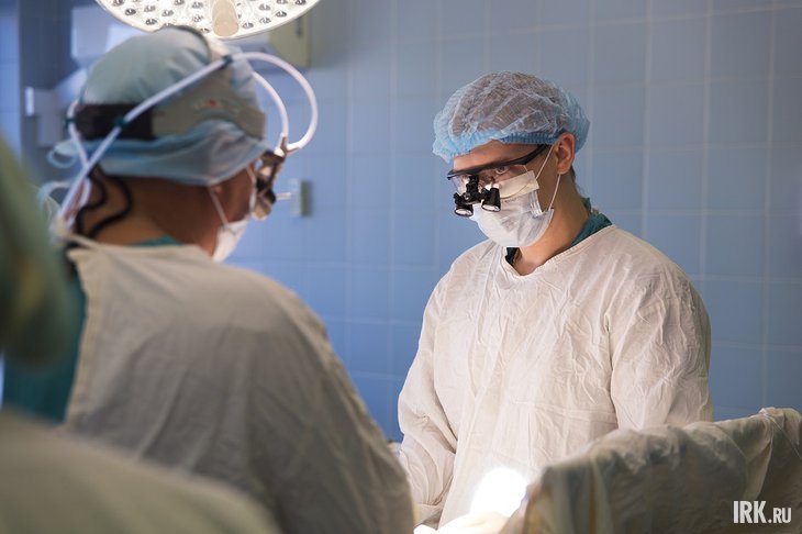 Врачи. Фото Валерии Алтаревой, IRK.ru