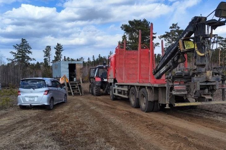 Место проведения работ. Фото ИЭСК