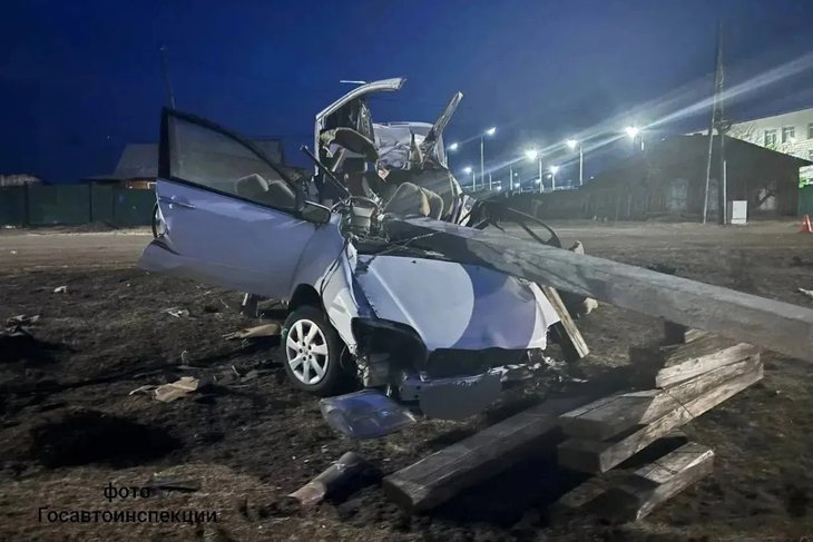 ДТП. Фото Госавтоинспекции региона