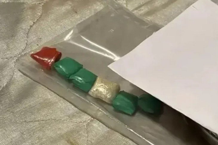 Изъятый наркотик. Фото пресс-службы ГУ МВД России по Иркутской области