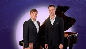 Музыка под куполом звёзд. Евгений Гужов, Илья Пермяков
