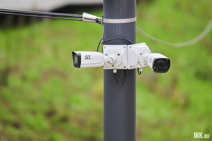 Камера. Фото Маргариты Романовой, IRK.ru