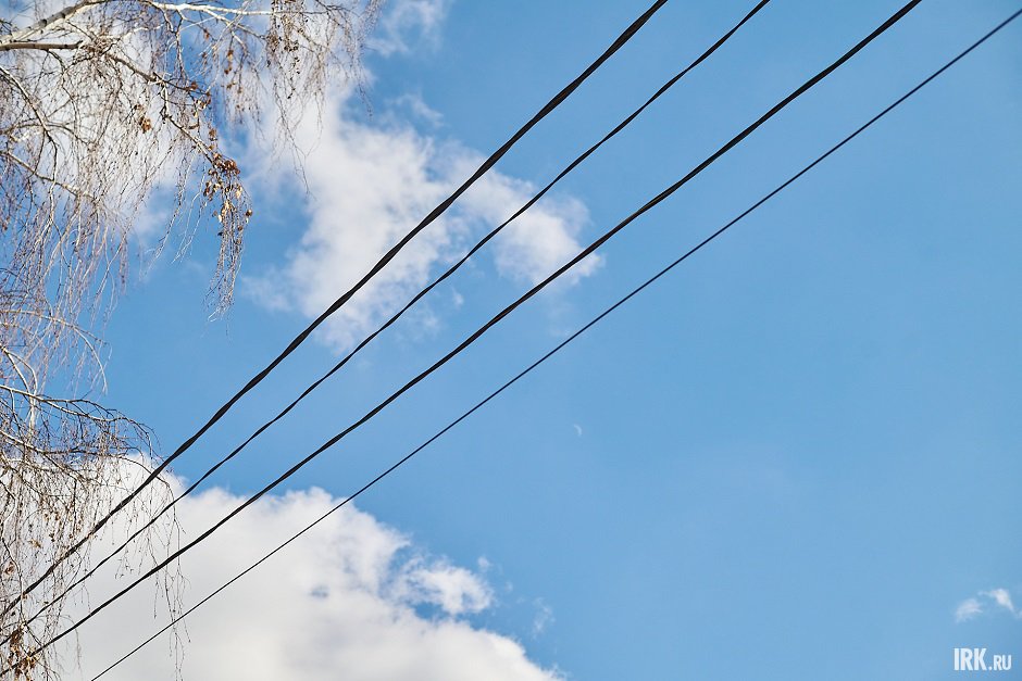 Провода. Фото Маргариты Романовой, IRK.ru