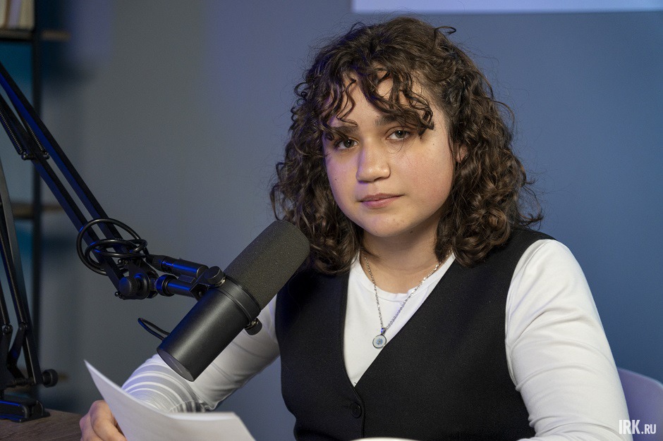 Соведущая Валерия Серебряная