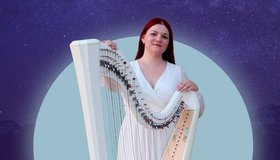 Музыка под куполом звёзд. Юлия Тагильцева (арфа)