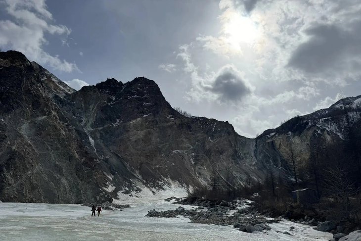 Горы. Фото пресс-службы СУ СКР по Республике Бурятия