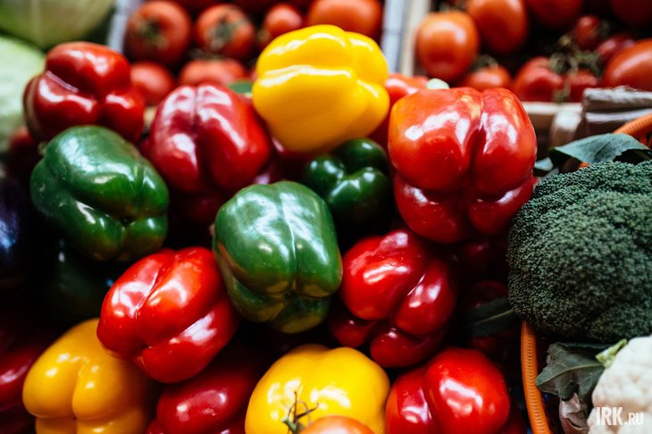 Сладкий перец. Фото IRK.ru