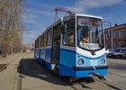 Трамвай. Фото Ильи Татарникова из архива IRK.ru
