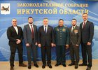 Участники программы после послания губернатора. Фото пресс-службы правительства Иркутской области