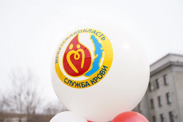 Воздушные шары. Фото пресс-службы правительства Иркутской области