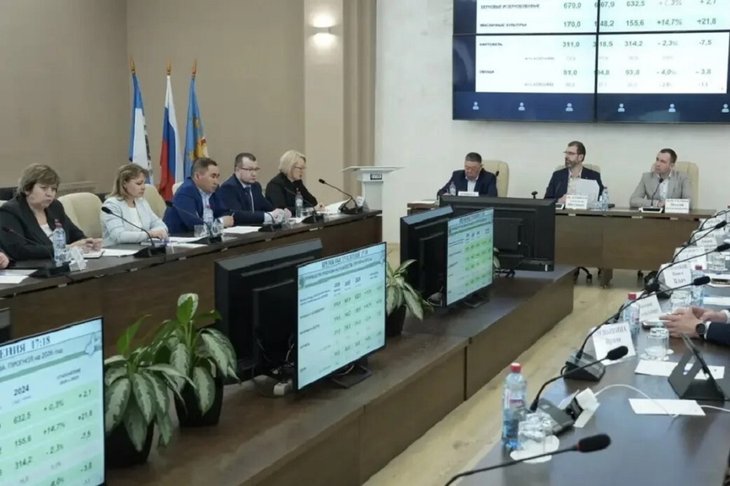 Рабочая поездка. Фото IRK.ru