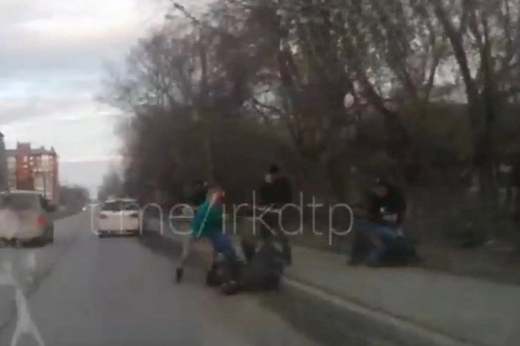 Драка. Фото пресс-службы ГУ МВД России по Иркутской области Драка. Фото пресс-службы ГУ МВД России по Иркутской области