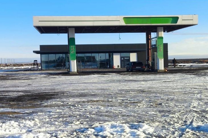 АЗС. Фото Байкальской межрегиональной природоохранной прокуратуры