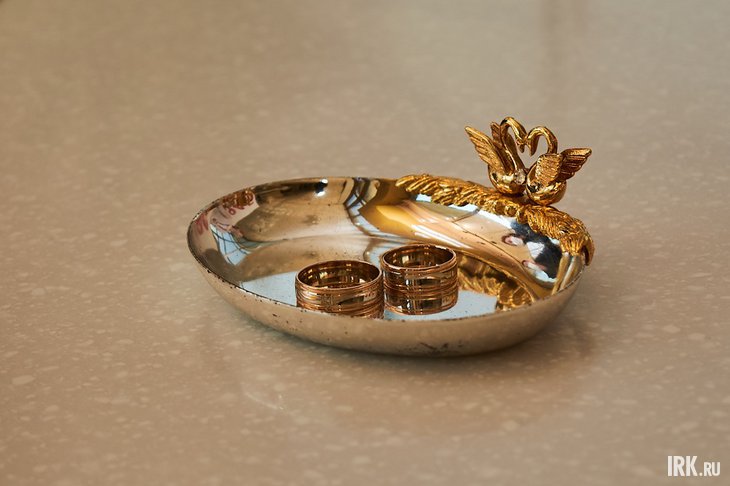Кольца. Фото Маргариты Романовой, IRK.ru
