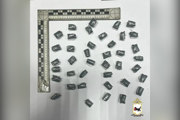 Запрещенные вещества. Фото пресс-службы ГУ МВД России по Иркутской области