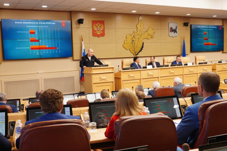 Депутатский час. Фото IRK.ru