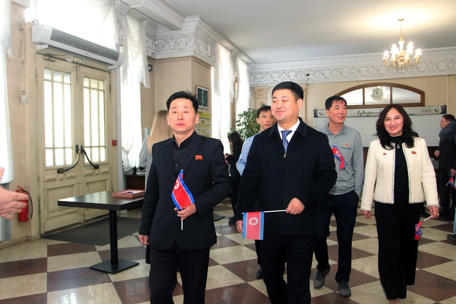 Участники мероприятия