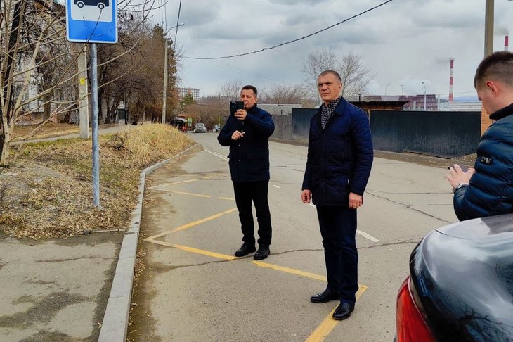 Выездное совещание. Фото из телеграм-канала Григория Вакуленко