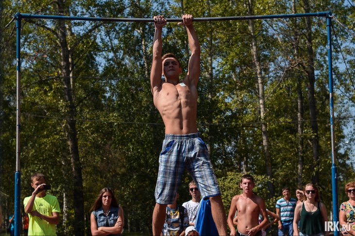 Соревнования. Фото Ильи Татарникова, IRK.ru