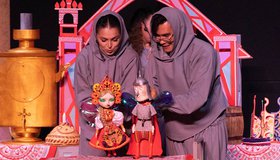 Забайкальский государственный театр кукол. Муха-Цокотуха