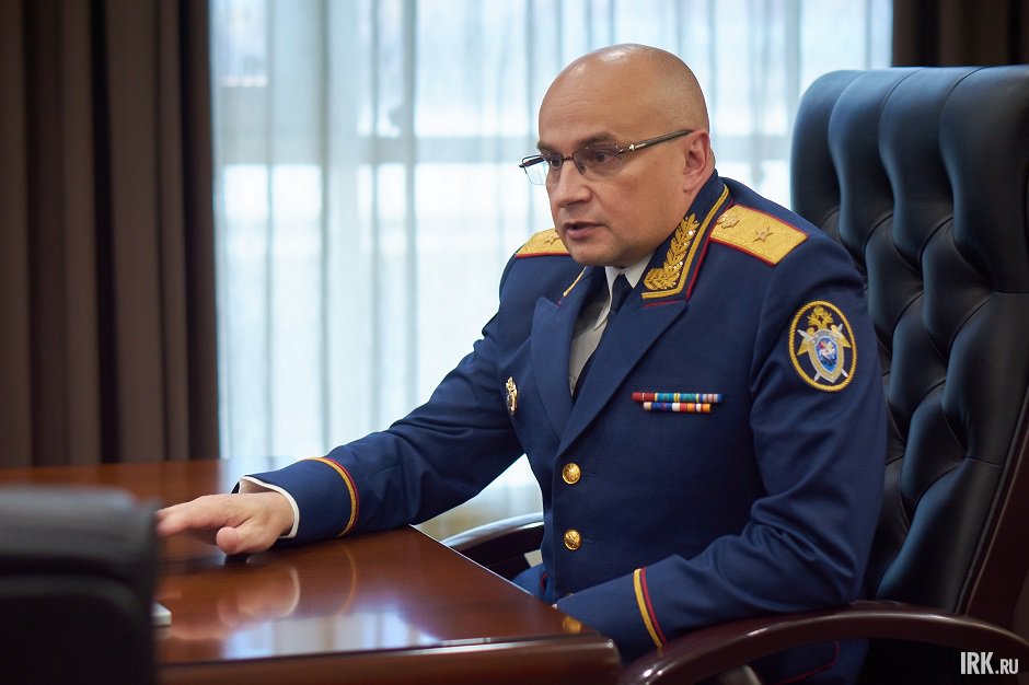 Анатолий Ситников. Фото Маргариты Романовой, IRK.ru