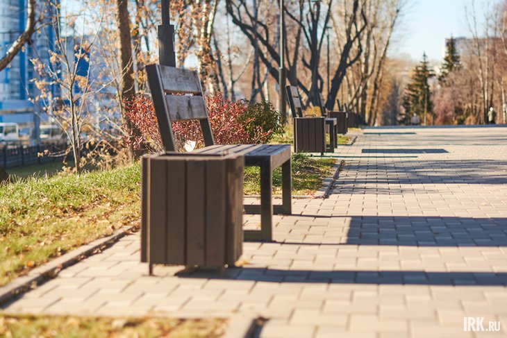 Парк в Иркутске. Фото Маргариты Романовой, IRK.ru