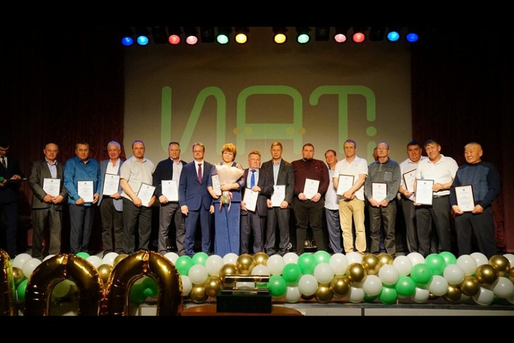 Юбилей «Иркутскавтотранса». Фото пресс-службы думы Иркутска