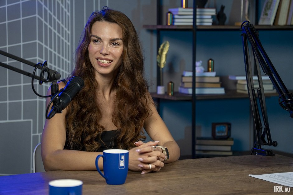 Гостья рассказала о спортивной карьере и участии в шоу «Титаны»