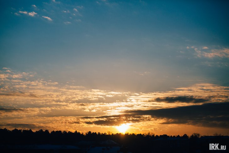 Солнце. Фото из архива IRK.ru
