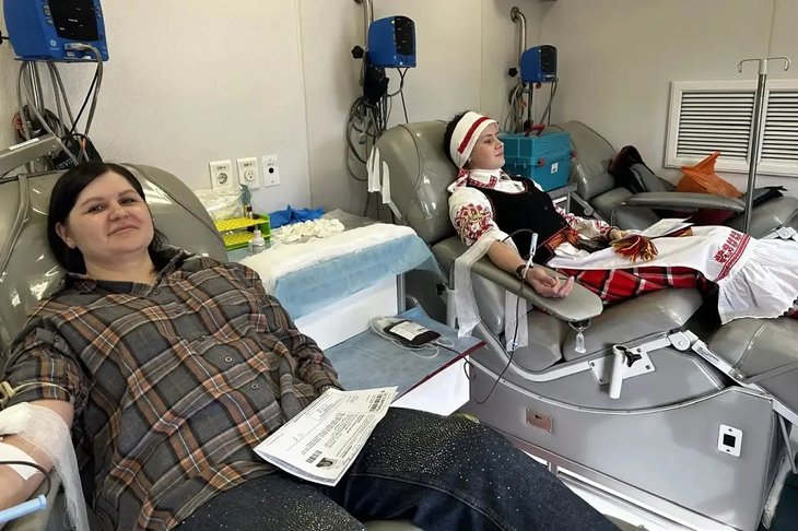 Доноры. Фото пресс-службы правительства Иркутской области